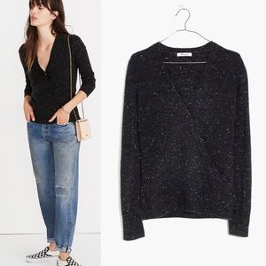 Wrap-Front Madewell Sweater